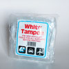 White tampon busta da 5 PZ.