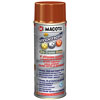 Fantasia in bomboletta spray: vernice effetto cromatura, doratura e ramatura.