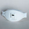 3M - Respiratore antipolvere P2 pieghevole monouso con valvola