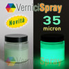 Nextglow Vernice Fosforescente ad alta intensità: 12 ore di luminosità al buio - 35 micron 100 gr