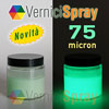 Nextglow Vernice Fosforescente ad alta intensità: 12 ore di luminosità al buio - 75 micron 100 gr