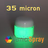 Nextglow Vernice Fosforescente ad alta intensità: 12 ore di luminosità al buio - 35 micron 50 gr