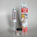Trasparente Bicomponente con Spray Gun