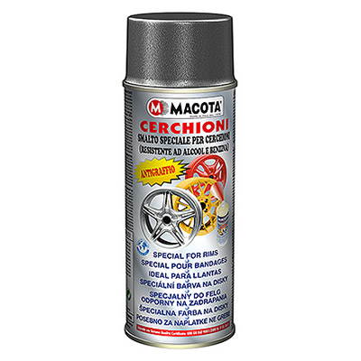 Vernice Spray per Cerchioni di auto e moto