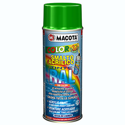 Vernici RAL Spray: Vernice Acrilica Spray in finitura Lucida