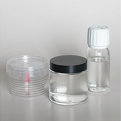 Trasparente Bicomponente professionale da carrozzeria sfuso in vasetto e barattolo