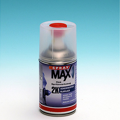 Trasparente Bicomponente spray SprayMax