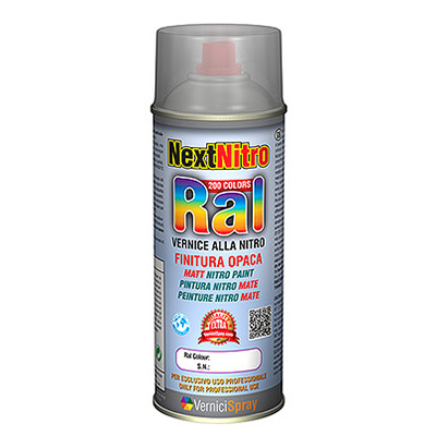 NextNitro - Vernice Nitro spray in colori RAL Opachi