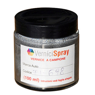 Vernice auto originale in vasetto