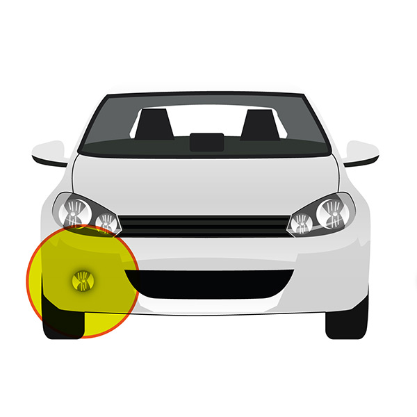 Mascherina griglia anteriore per hyundai atos 1998 al 1999