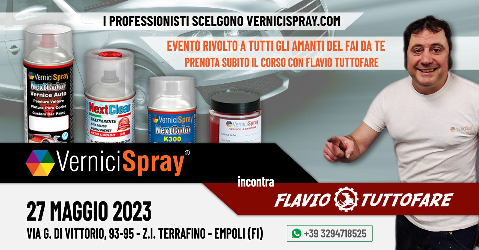 Vernicispray incontra Flavio Tuttofare