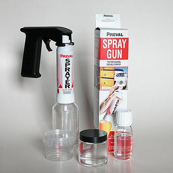 Spray Gun pistola nebulizzante portatile